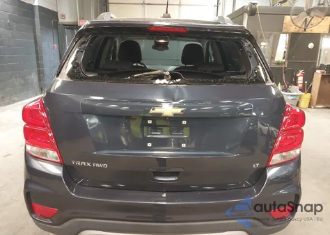 2018 Chevrolet Trax Lt from USA, damaged, VIN 3GNCJPSB2JL285653